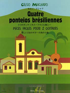 Illustration de 4 Ponteios brésiliennes : pièces faciles