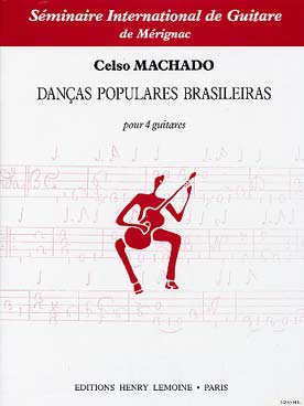 Illustration de Danças populares brasileiras pour 4 guitares