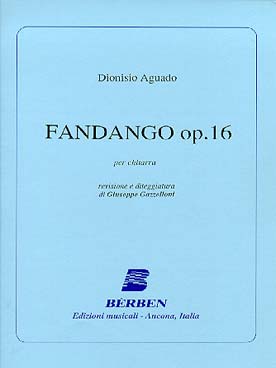 Illustration aguado fandango op. 16
