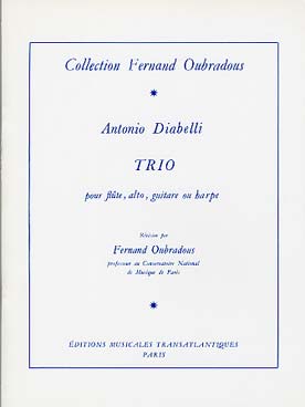 Illustration de Trio pour flûte, alto et guitare