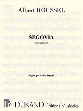 Illustration de Segovia op. 29