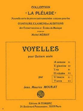 Illustration de Voyelles Vol. 3 : Ulmaire - Yucca
