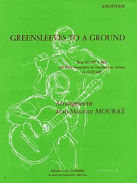 Illustration anonyme greensleeves to a ground