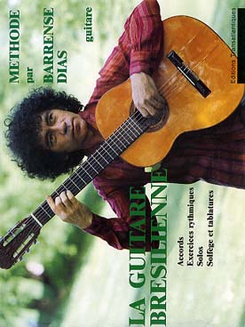 Illustration barrense-dias guitare bresilienne