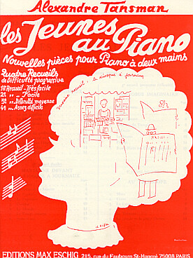 Illustration de Les Jeunes au piano - Vol. 2 : Le kiosque à journaux (facile)
