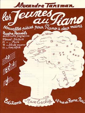 Illustration de Les Jeunes au piano - Vol. 4 : Au télescope (assez difficile)