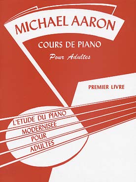 Illustration de Méthode de piano - Cours adultes Vol. 1