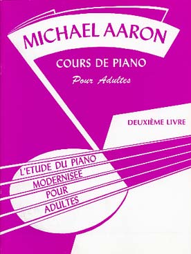 Illustration de Méthode de piano - Cours adultes Vol. 2
