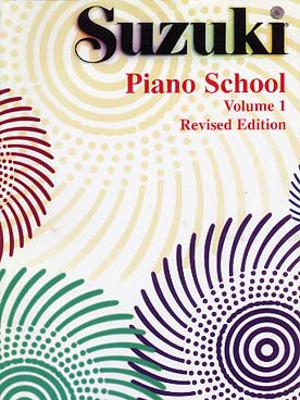 Illustration suzuki piano school vol. 1