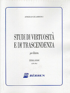 Illustration de Études de virtuosité transcendante - 3e série : N° 25 à 36