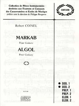 Illustration de Markab et Algol