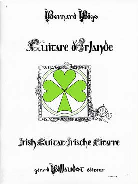 Illustration de Guitare d'Irlande (solfège et tablature)