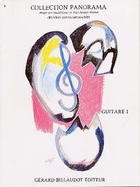 Illustration de PANORAMA (coll. d'œuvres contemporaines) - Guitare 1 (très facile) : Jansen - Hunfeld - Leroux - Creuze - Leguay