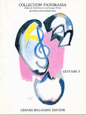 Illustration de PANORAMA (coll. d'œuvres contemporaines) - Guitare 3 (moyenne diffic.): Maeyer - Damnjanovic - Level - Zygel - Carré