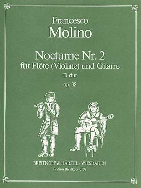 Illustration de Nocturne N° 2 op. 38 (flûte traversière)