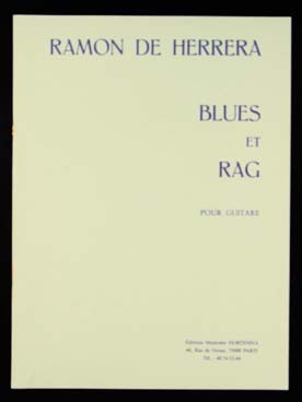 Illustration de Blues et rag (solfège et tablature)