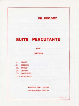 Illustration de Suite percutante N° 2 : Prélude