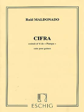 Illustration de Pampa suite N° 4 : Cifra