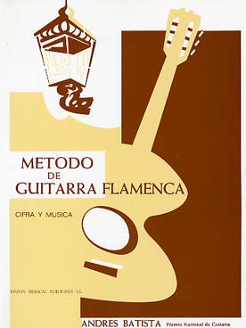 Illustration batista methode de guitare flamenco