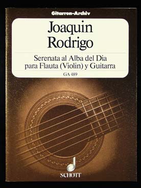 Illustration de Serenata al alba del dia (flûte ou violon)