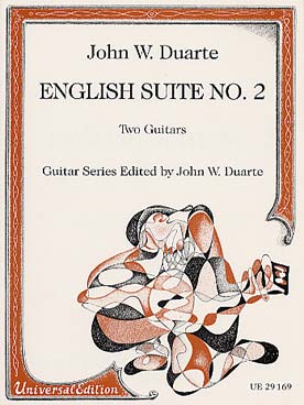 Illustration duarte suite anglaise n° 2 op. 77