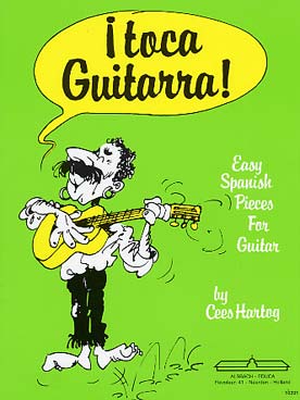 Illustration de ¡ Toca Guitarra ! : Pièces faciles de style espagnol