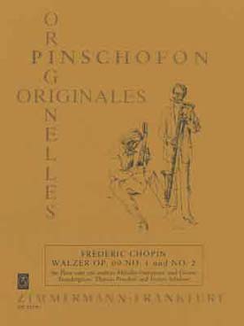 Illustration de Valses op. 69 N° 1 et 2 (tr. Pinschof/ Schubert)