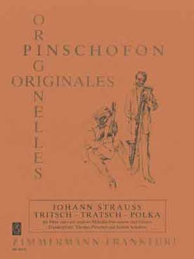 Illustration de Tritsch-Tratsch polka (tr. Pinschof/ Schubert)