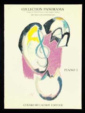 Illustration de PANORAMA (coll. d'œuvres contemporaines) - Piano 1 (débutant) : Jolas, Nin Culmell, Gartenlaub, Kantuser