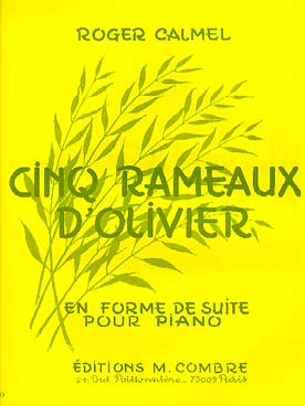 Illustration de 5 Rameaux d'olivier