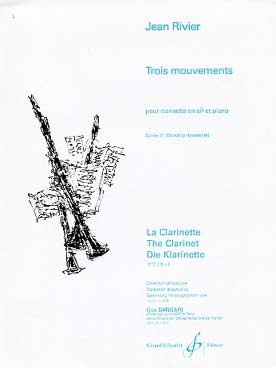 Illustration de 3 Mouvements - Vol. 2 : Choral