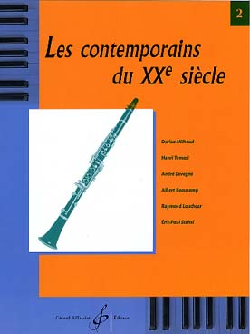 Illustration contemporains (oubradous) clarinette 2