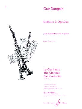 Illustration de Ballade à Ophélie