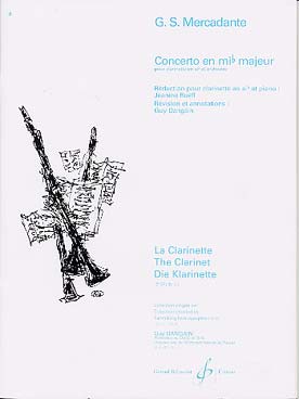 Illustration de Concerto en mi b M