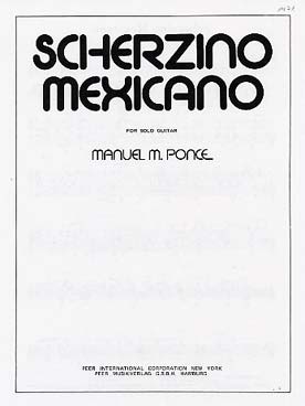 Illustration de Scherzino mexicano