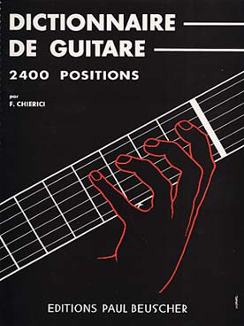 Illustration de Dictionnaire de guitare, 2400 positions