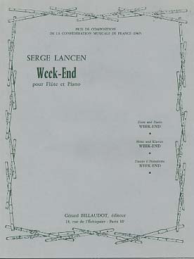 Illustration lancen week-end