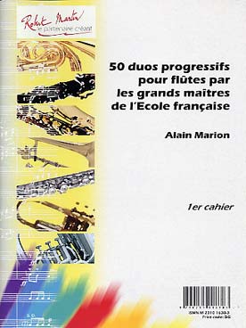 Illustration de DUOS PROGRESSIFS par les grands maîtres de l'École française (sél. Marion) - Vol. 1 : 50 Duos