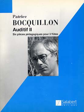 Illustration de Auditif 2 : 6 Pièces pédagogiques pour 3 flûtes   