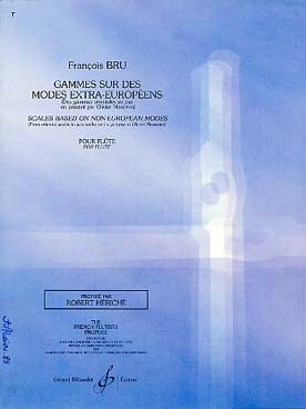 Illustration de Gammes sur des modes extra-européens : des gammes orientales au jazz en passant par Messiaen