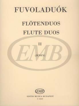 Illustration de DUOS DE FLUTE - Vol. 2