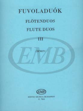 Illustration de DUOS DE FLUTE - Vol. 3