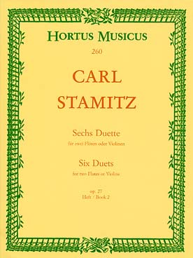 Illustration de 6 Duos op. 27 - Vol. 2