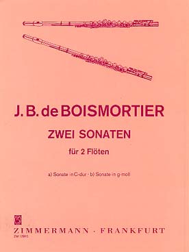 Illustration de 2 Sonates en do M et sol m