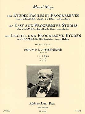 Illustration de 100 Études faciles et progressives d'après Cramer - Vol. 1