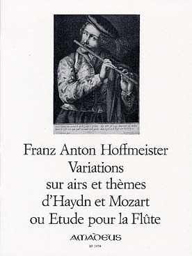 Illustration de Variations sur des airs et thèmes de Haydn et Mozart ou études
