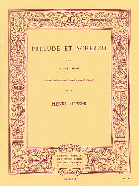 Illustration de Prélude et scherzo op. 35