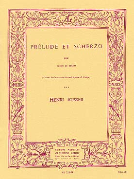 Illustration de Prélude et scherzo op. 35