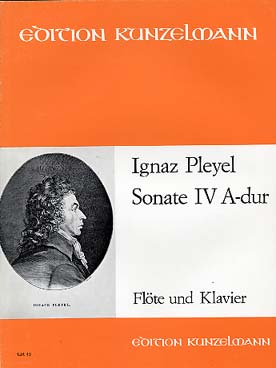Illustration de Sonate N° 4 en la M    