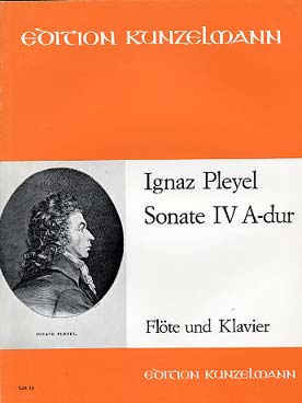 Illustration pleyel sonate n° 4 en la maj